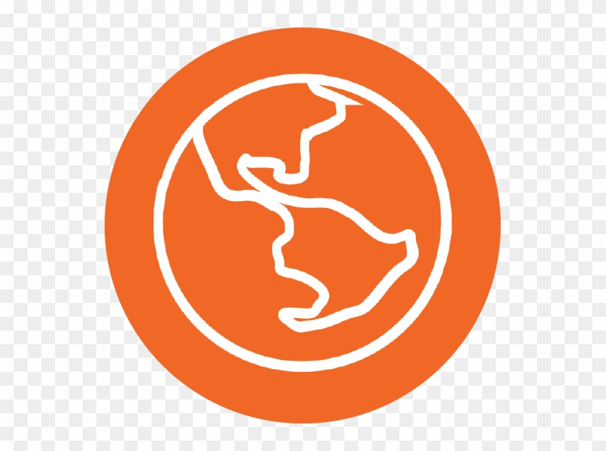 Site Network Through The Americas - Circle Clipart