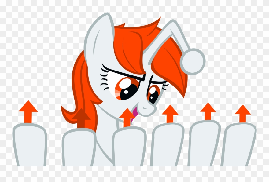 So That's How She Does It - Cartoon Clipart