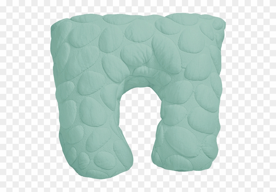 Nook Niche Best Organic Nursing Pillow - Nook Sleep Niche Feeding Pillow, Sea Glass Clipart