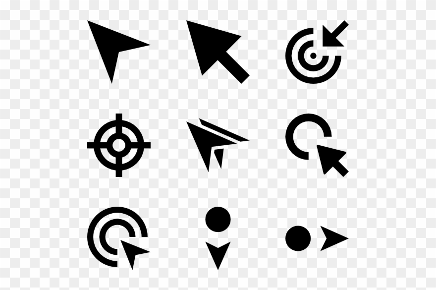 Elements Selection Icon - Png Select Icon Clipart