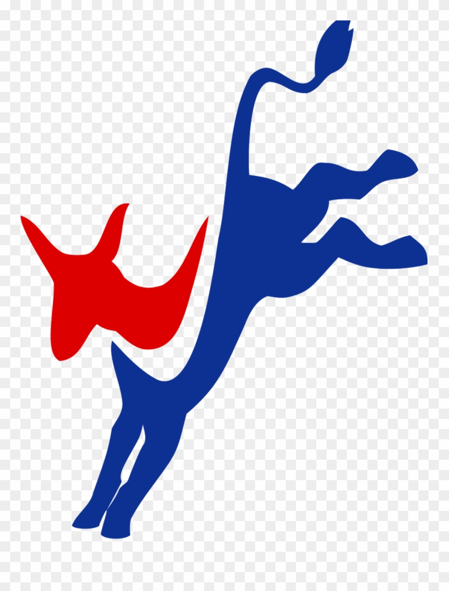 King County Democratic Central Committee Executive - Democratic Party Logo Clipart