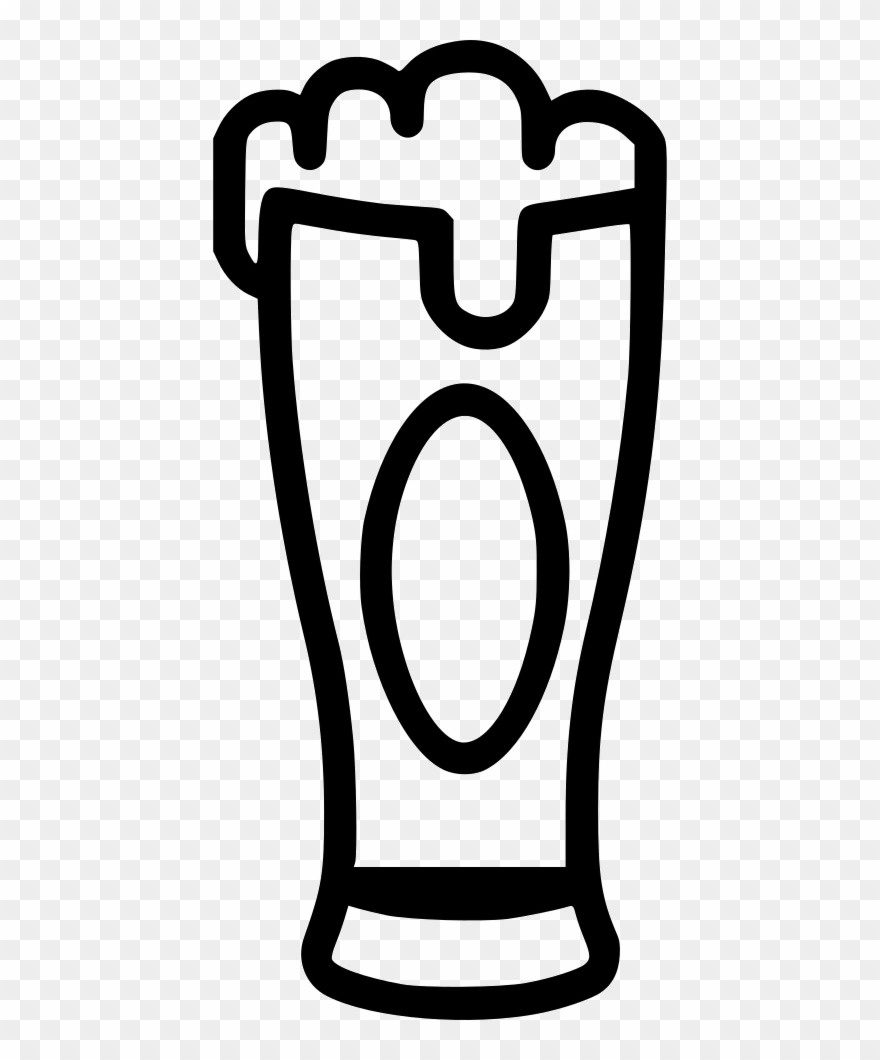 Beer Glass Comments - Drink Clipart