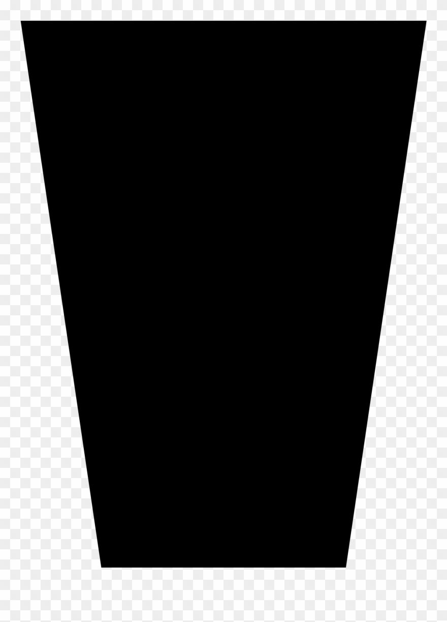 Beer Glass Silhouette Png - Shot Glass Silhouette Png Clipart