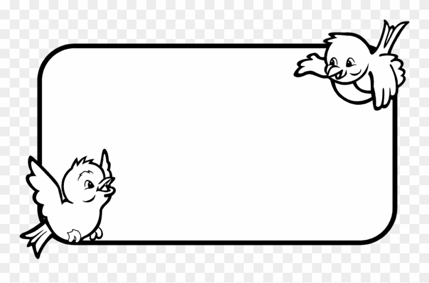 Free Stock Photo - Frame Clipart Black And White - Png Download