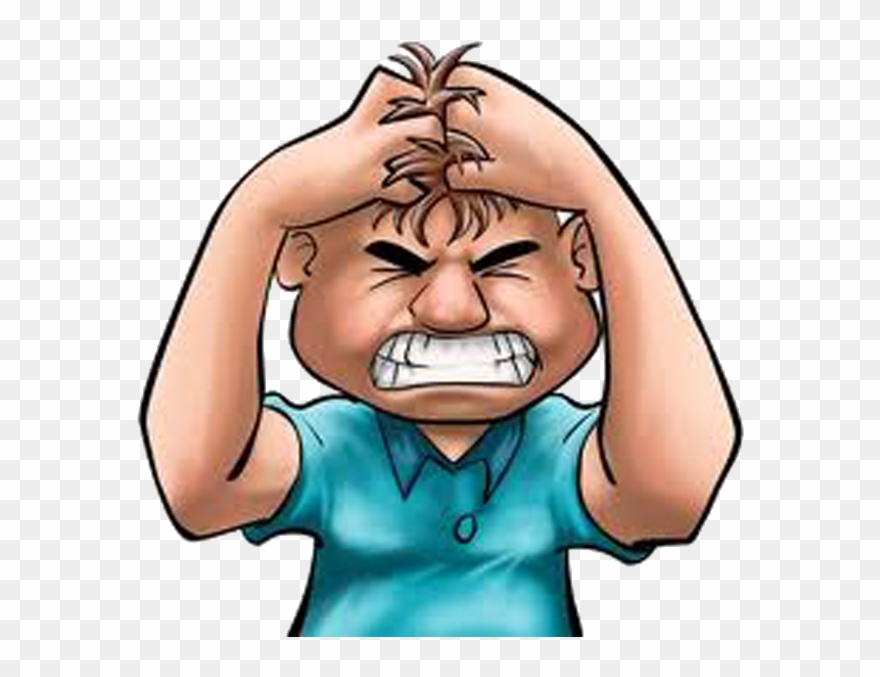 Irritable Syndrome - Facts About Stress [book] Clipart