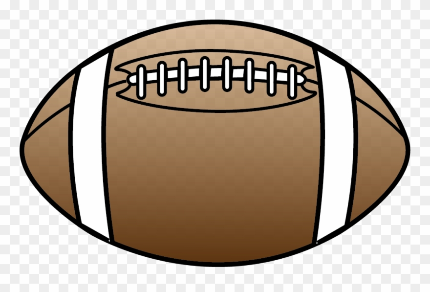 This Is My Question For The Week - Clip Art Football - Png Download