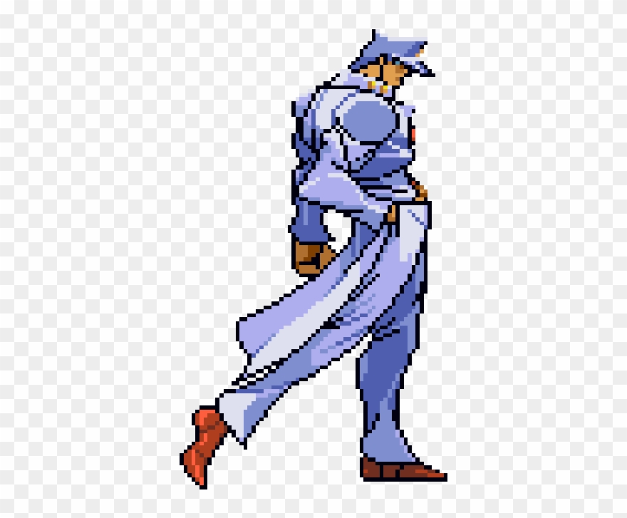 Oil Clipart Animated Gif Jotaro Heritage For The Future Sprites Png Download 1447146 Pinclipart