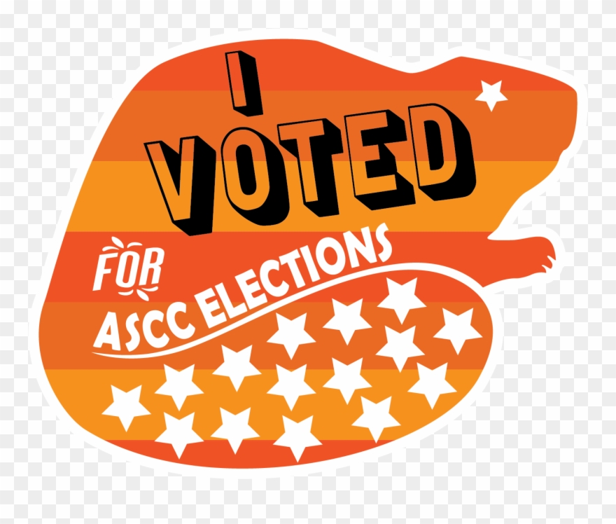 Here's A Beaver Sticker Design I Made For Student Elections - Election Clipart