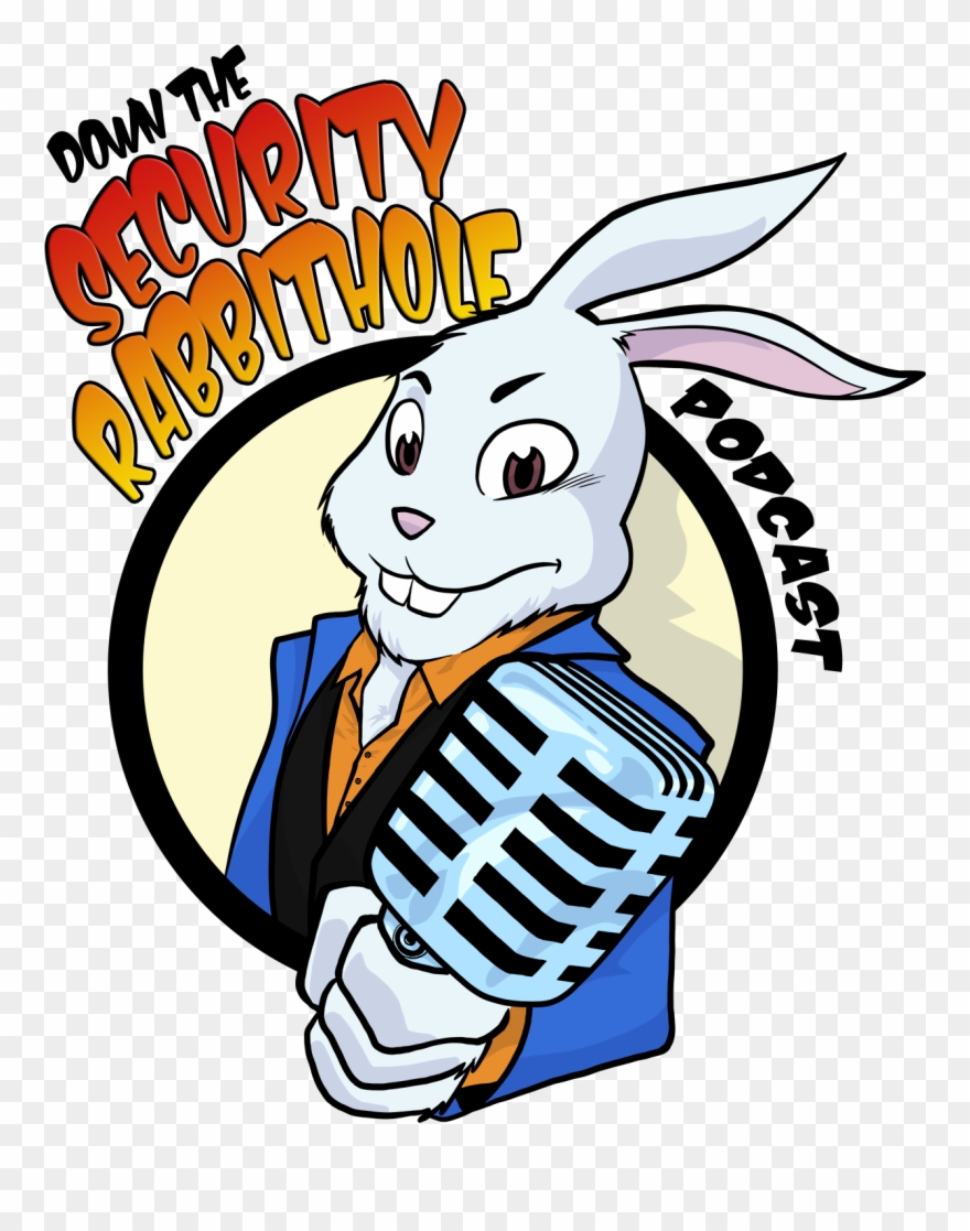 Down The Security Rabbit Hole Clipart