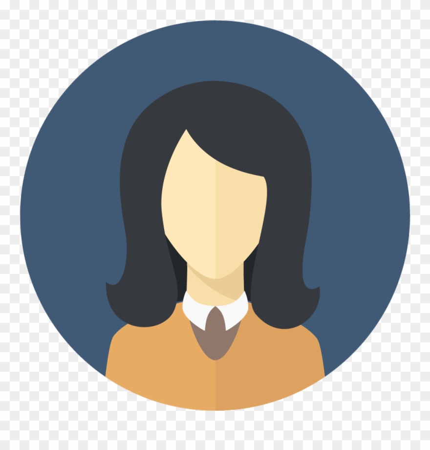 Time Shift Software Girl Flat Icon Png Clipart Pinclipart