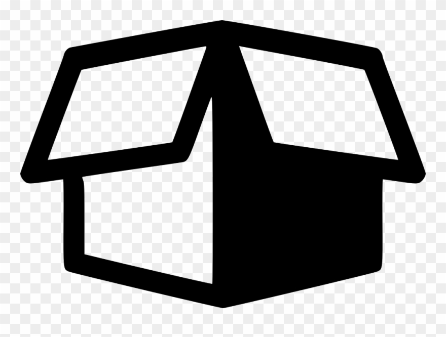 Crate Drawing Actual - Crate Icon Png Clipart