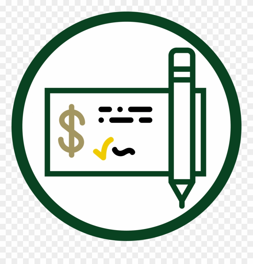 Funding - Cheque Clipart