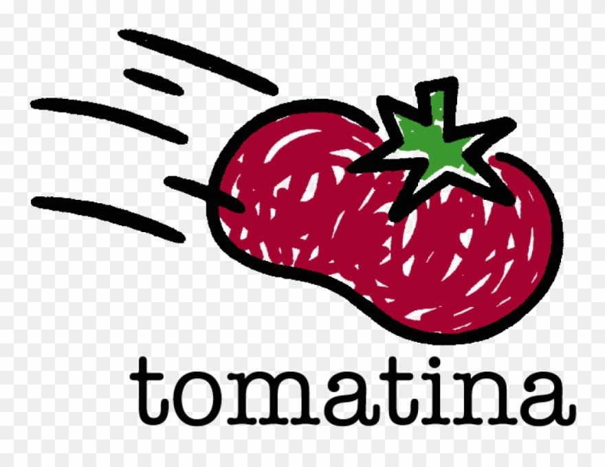 La Tomatina- Tomato Festival In Buñol - Custom Label With Logo, 1" X 2", Plioguardtm Annealed Clipart