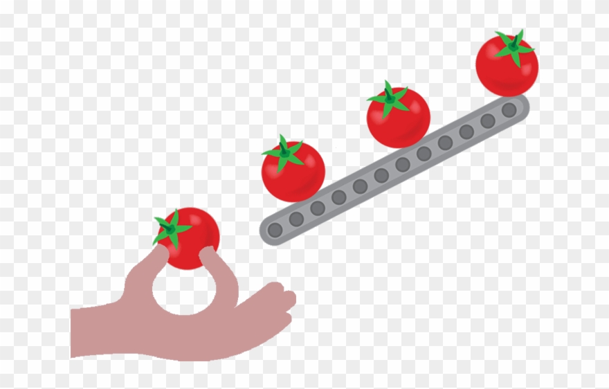 Sweets - Tomato Transparent Gif Clipart