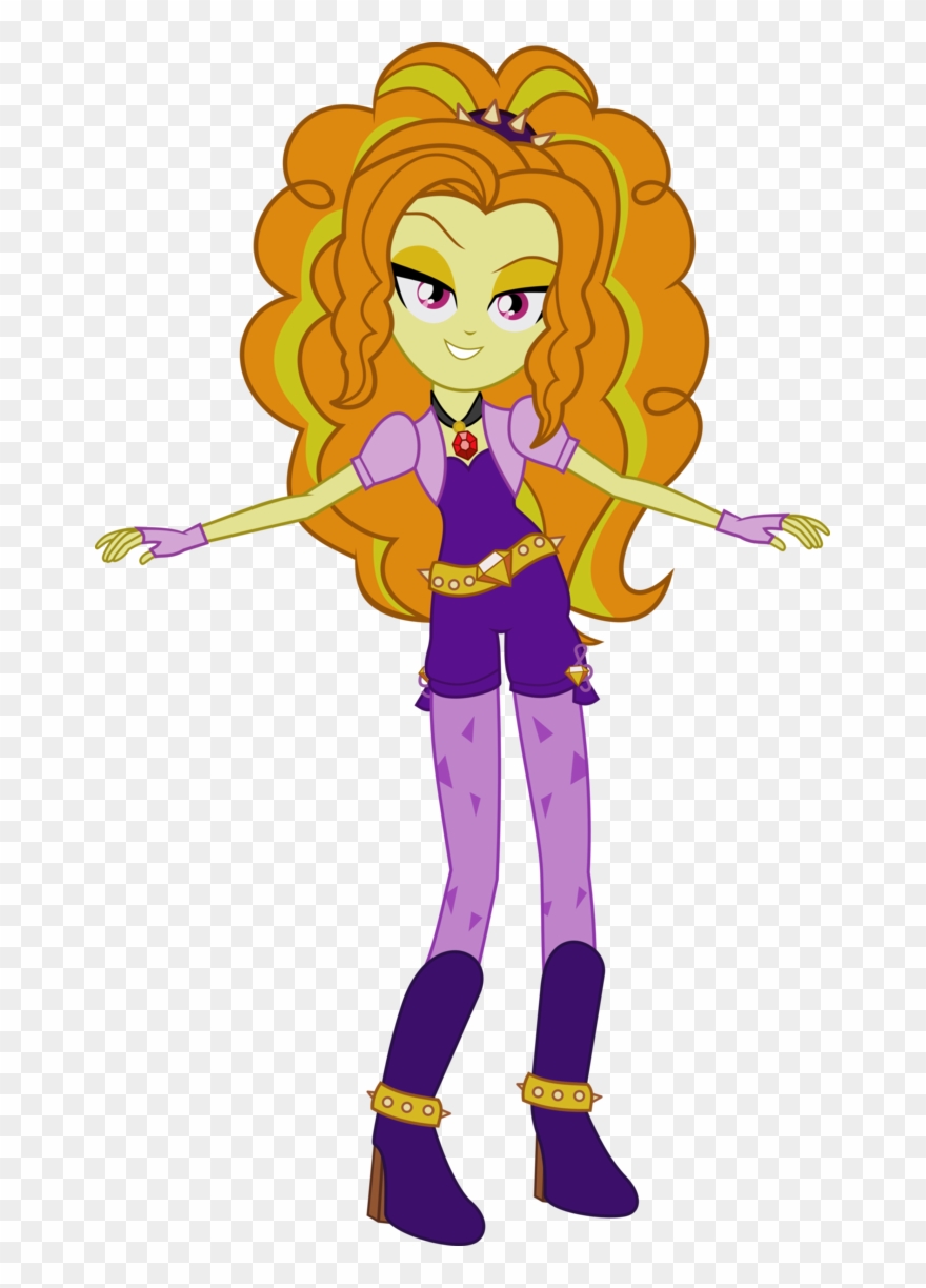 Nice Girl By Wx42-d7scu5y - Mlp Equestria Girls Adagio Dazzle Clipart