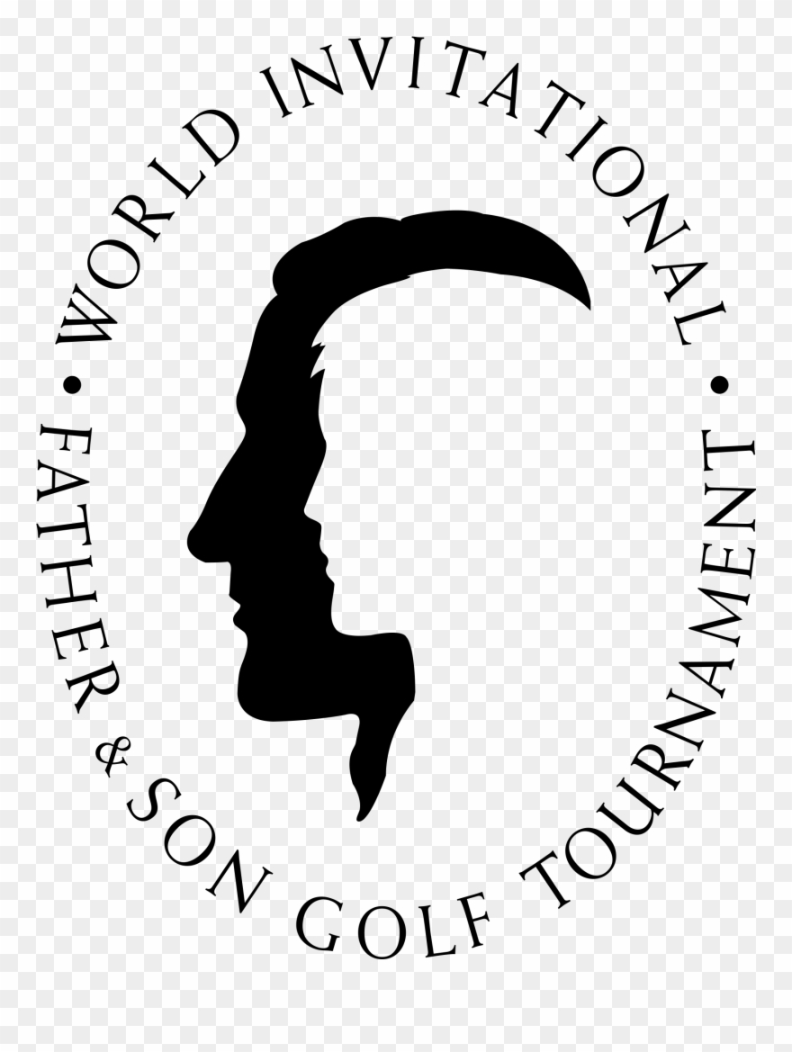 30th World Invitational Father & Son Golf Tournament - Father And Son Logo Clipart