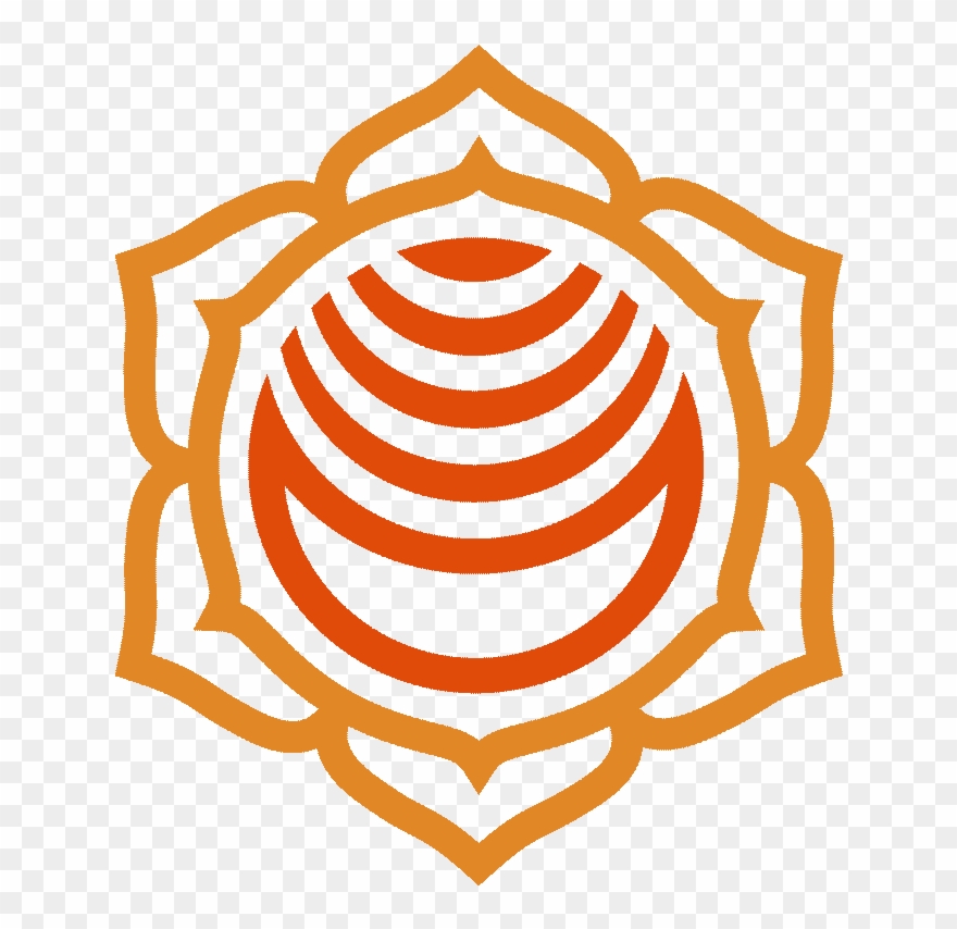 Sacral Chakra All The Chakras - Sacral Chakra Symbol Png Clipart