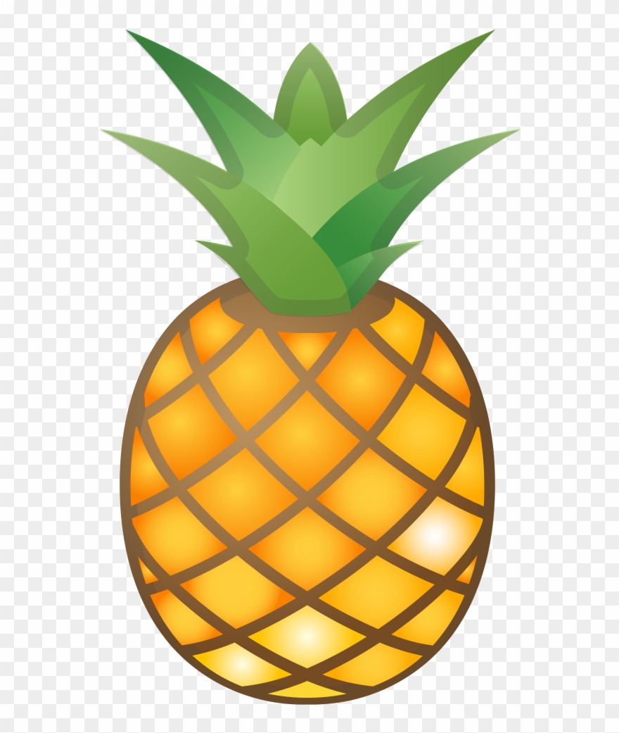 Pineapple Icon - Pineapple Icon Png Clipart