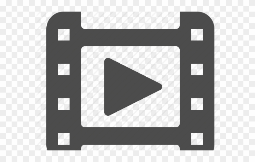 Video Icon Clipart Video Play - Film - Png Download