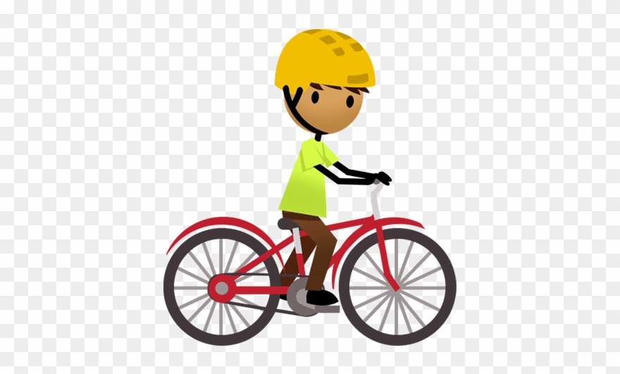 Basic Pedal Biking - Bicicleta Png Clipart