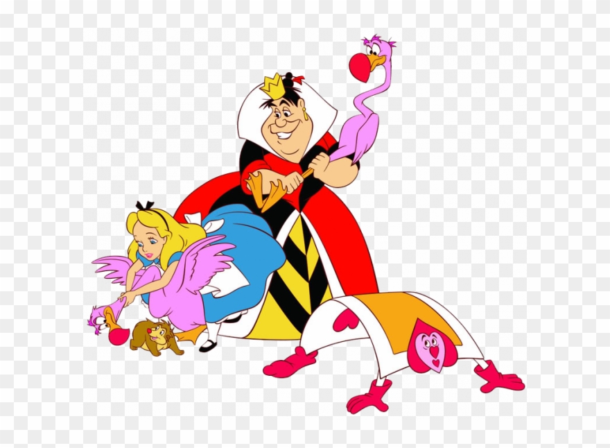 Psychedelic Alice In Wonderland Clipart - Png Download