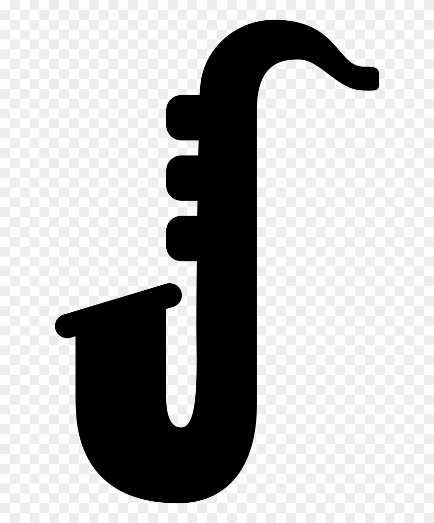 Png Icon Free Download Onlinewebfonts Com Comments - Saxophone Png Images Vector Clipart