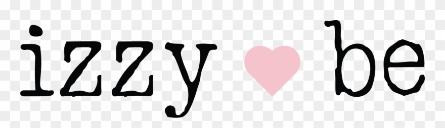 Logo - Izzy Be Logo Clipart