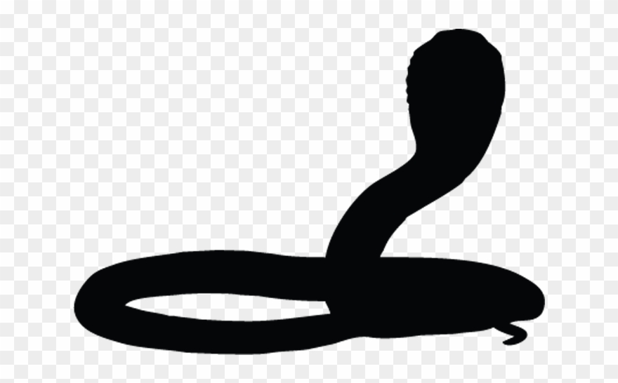 We Foster Support For Snake Conservation - Cobra Silhouette Png Clipart