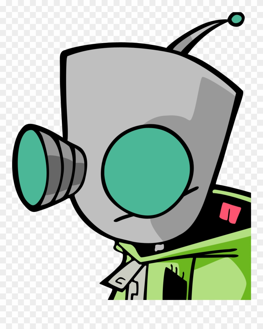 #1 34 - - Gir Invader Zim Drawing Clipart