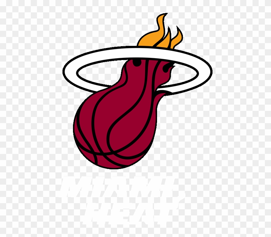 Dolphins And Heat Games - Miami Heat Logo Gif Clipart