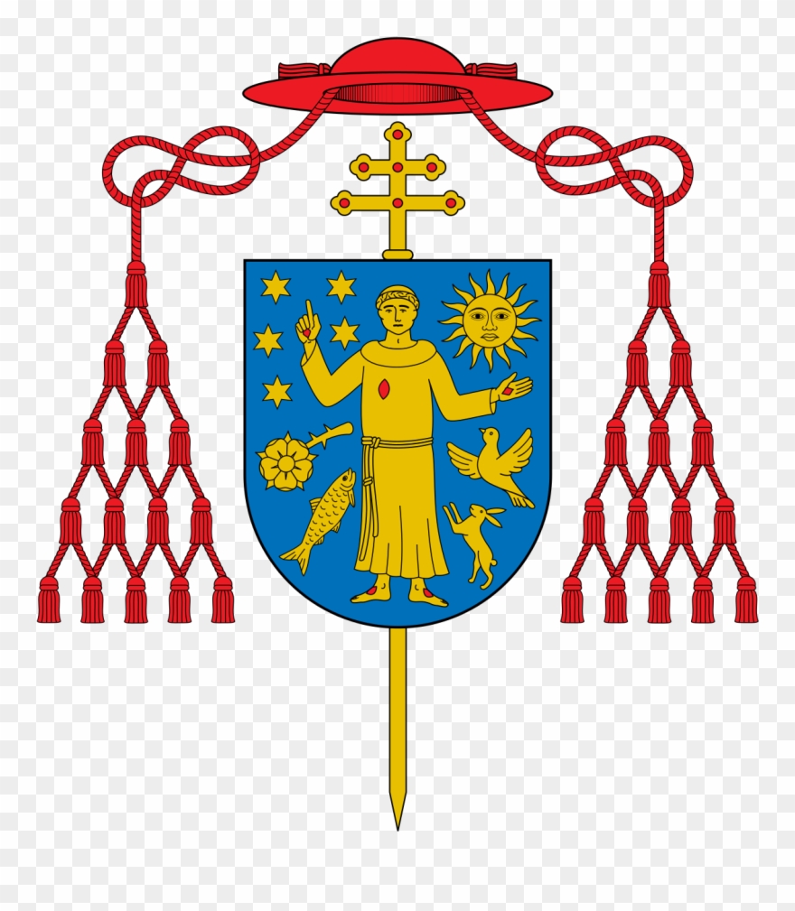 Coat Of Arms Cardinal Tobin Clipart