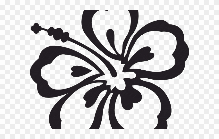 Plumeria Clipart Painting - Hawaiian Flower Icon Transparent - Png Download