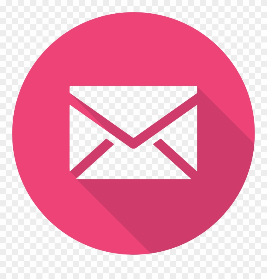 Twitter Facebook Email - Email Infographic Png Clipart