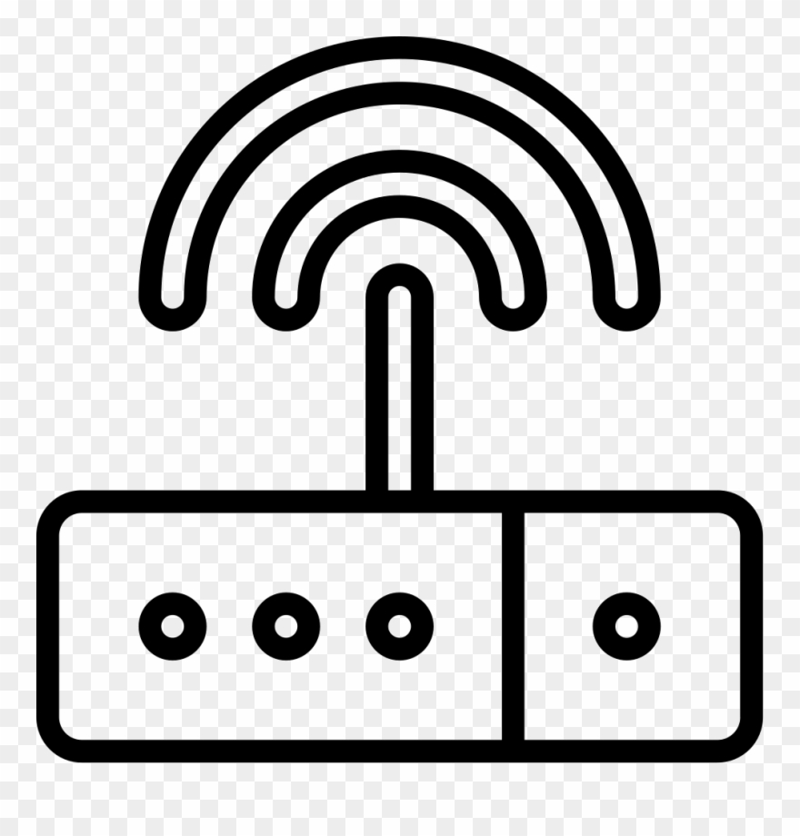 Modem Comments - Modem Clipart