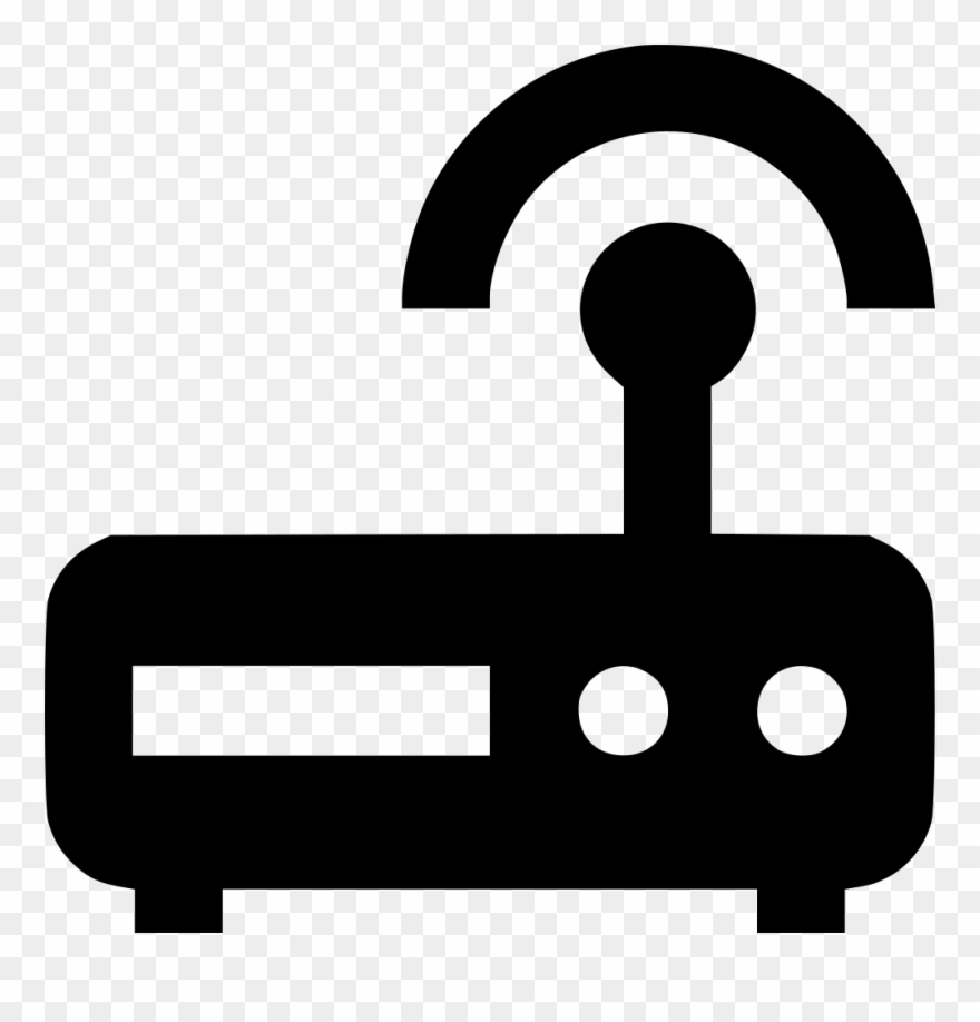 Wifi Modem Comments - Sign Clipart