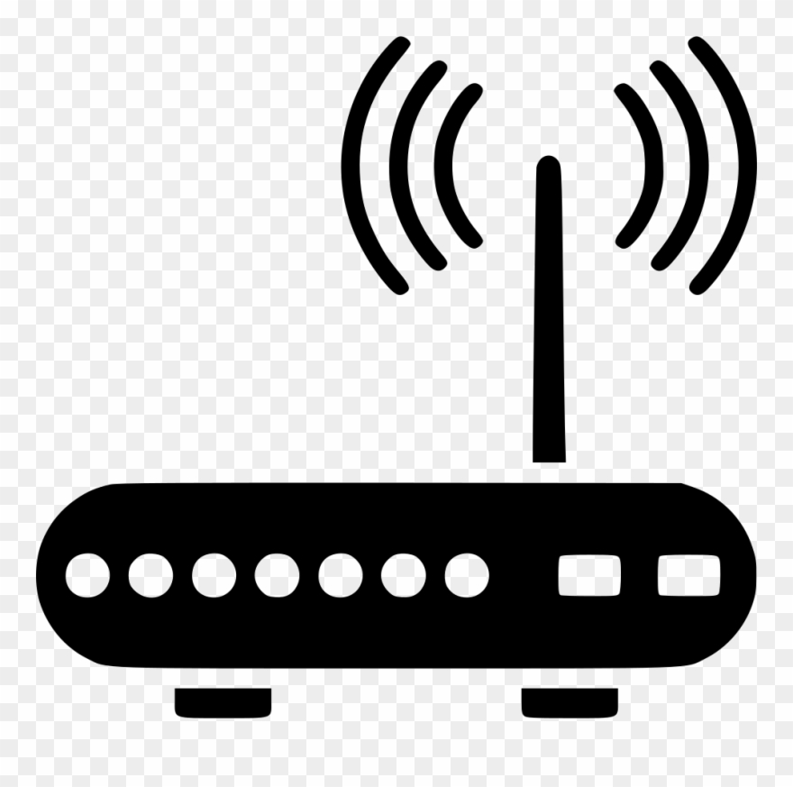 Modem Comments - Red Inalambrica Clipart