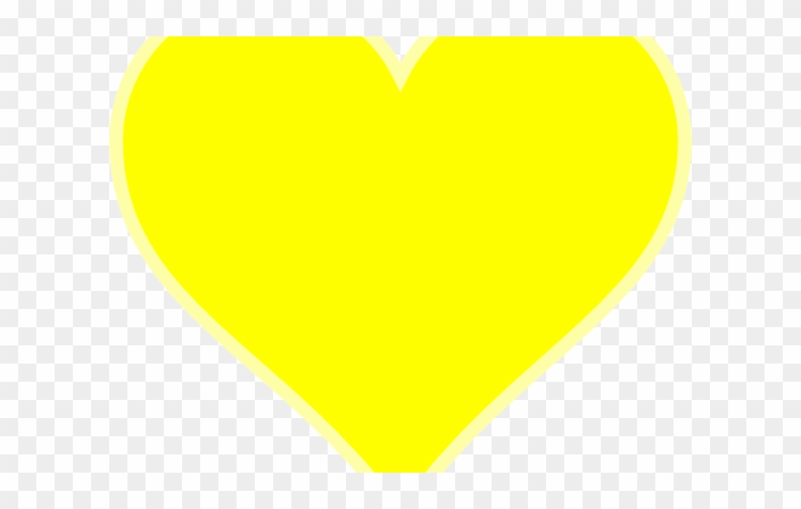 Heart Clipart Clipart Single Heart - Clip Art - Png Download