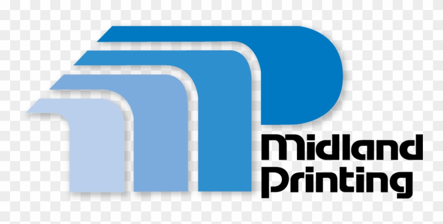 Midland Logo 2c 300 K - Graphic Design Clipart