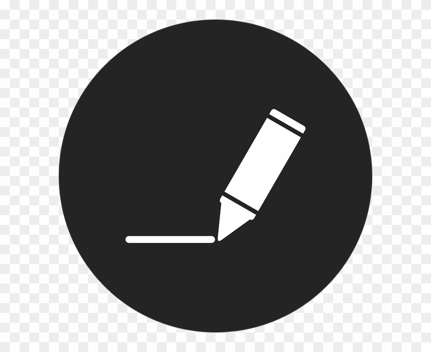 Letters Of Recommendation For Grad School - Signature Icon Clipart