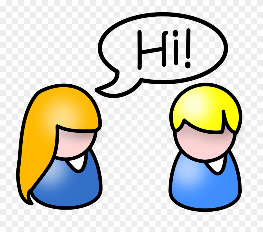 Know Your Coworkers Better - Hi Clipart - Png Download