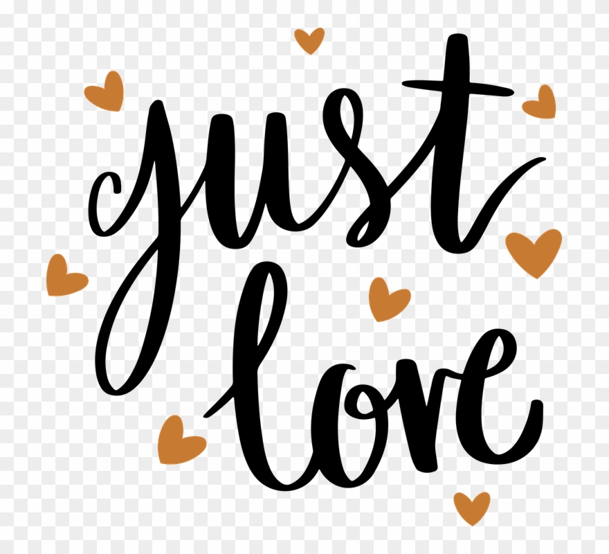 Free Vector Wedding 15, Buy Clip Art - Just Love - Png Download