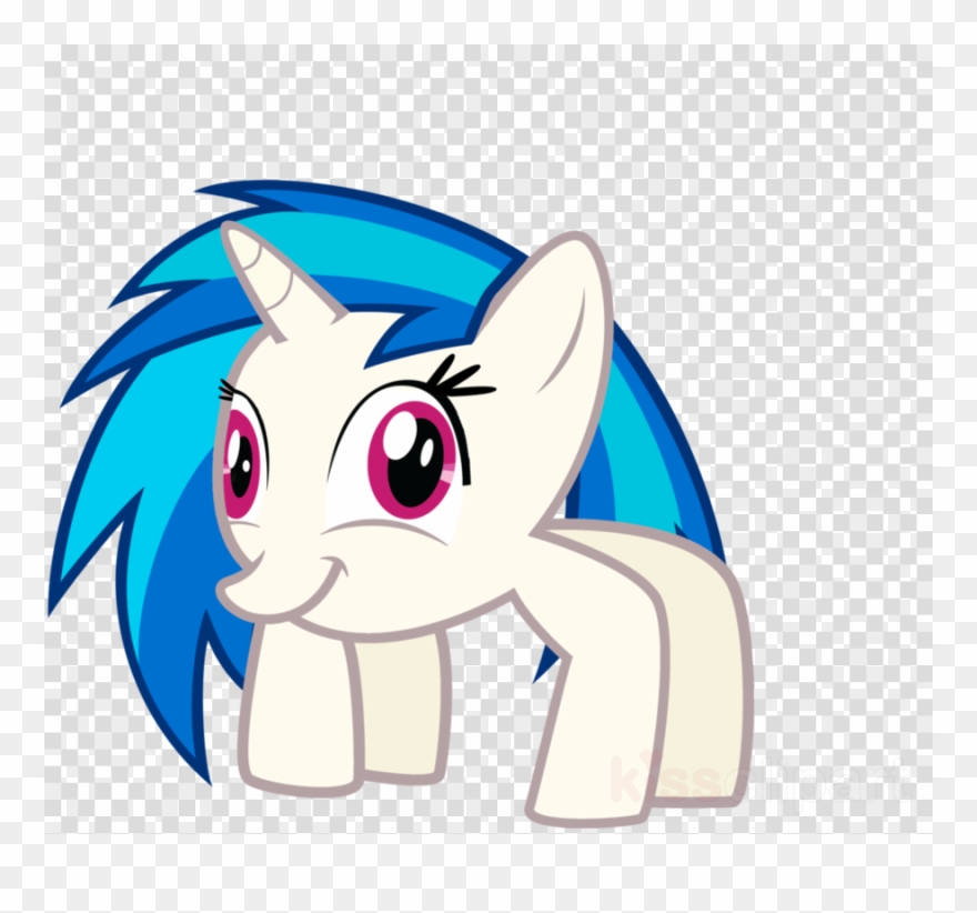 Mlp Dj Pon 3 Profile Clipart Pony Dj Pon-3 Pinkie Pie - Gingham Check Geometric Print Pillow, Teal, 18"x18", - Png Download