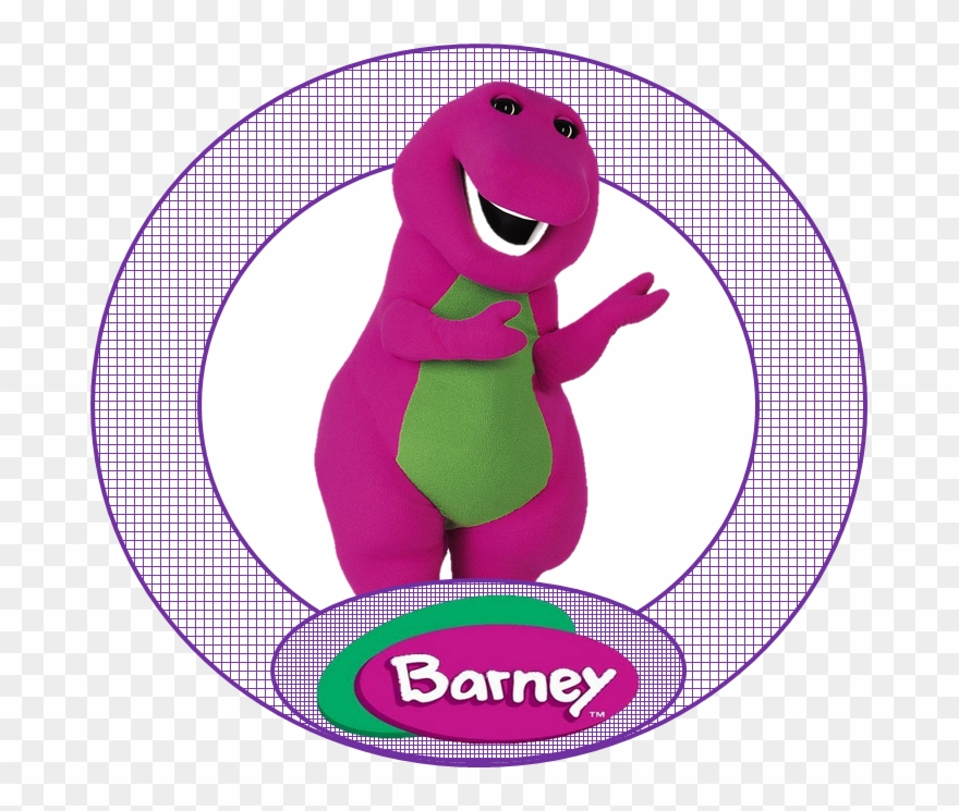 Free Barney Party Ideas - Barney The Dinosaur Costume Clipart