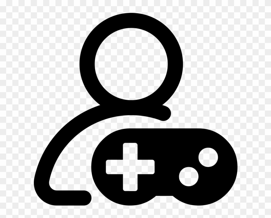 Gamer Profile Png Icon - Font Awesome Game Icon Clipart