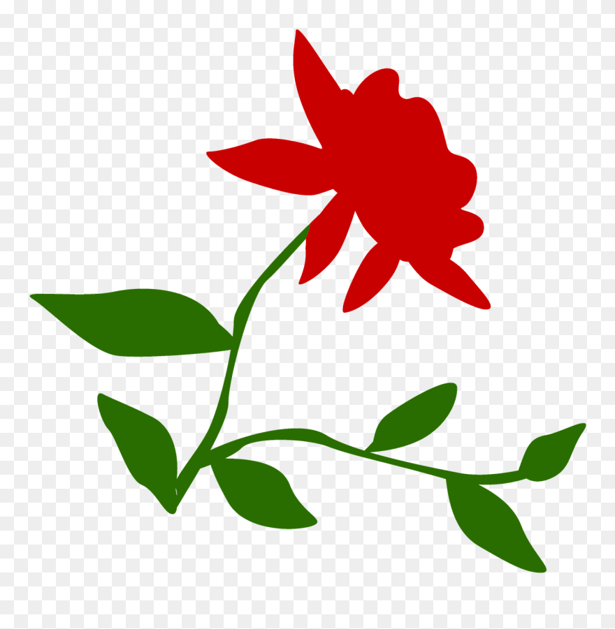 Red Rosebud Cliparts 27, Buy Clip Art - Vidya Herbs - Png Download