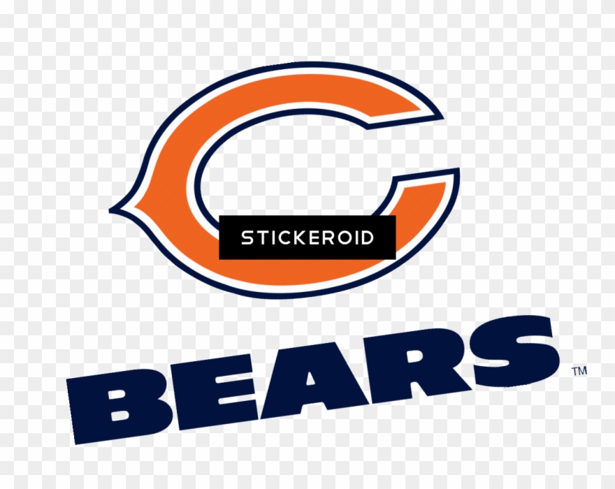 Chicago Bears American Football Team - Chicago Bears Png Clipart