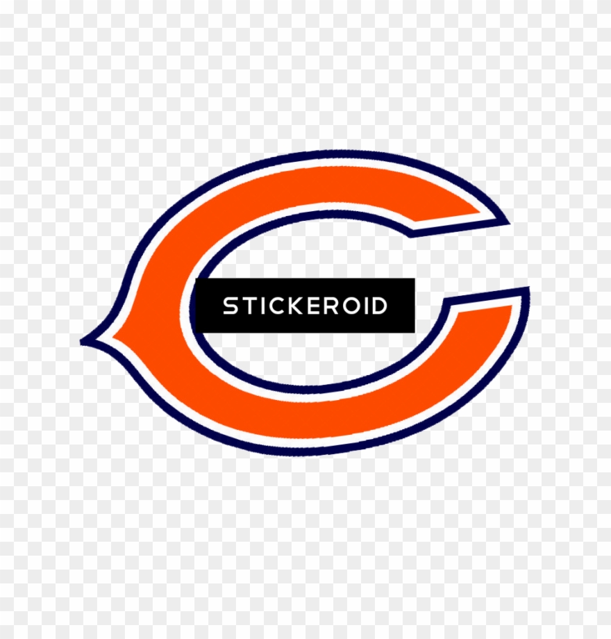 Chicago Bears American Football Team - Chicago Bears Wincraft 8'' X 8'' Color Car Decal Clipart