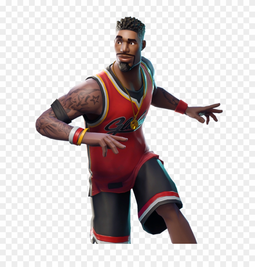Fortnite Lebron Character Superhero Skin Png Clipart - Jump Shot Fortnite Skin Transparent Png
