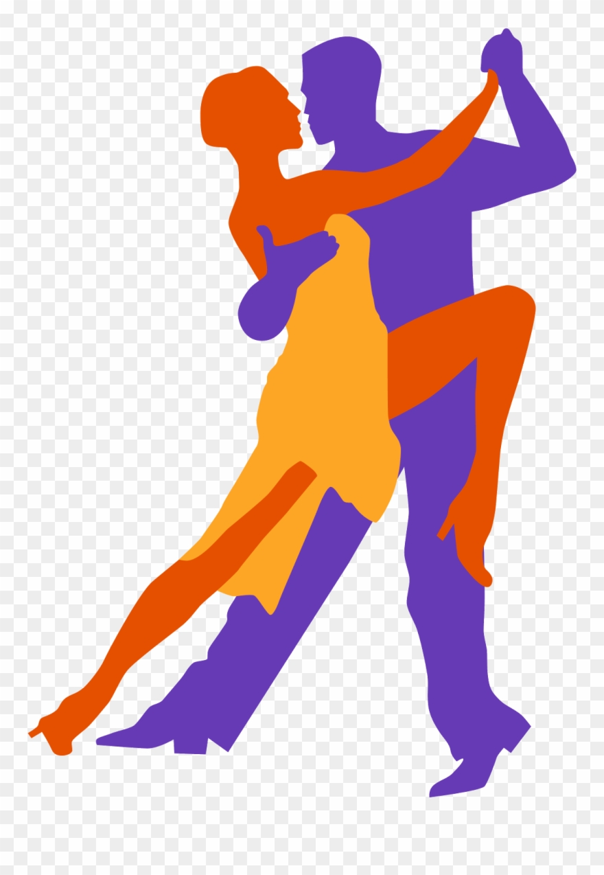 Tango Icon Free Png And Svg Download Black Dancing - Call Sign For Couple Clipart