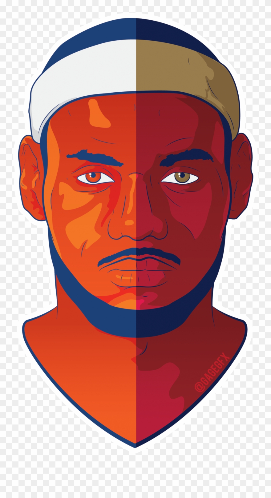 “ "lbj 2014" By Gagegfx - Illustration Clipart